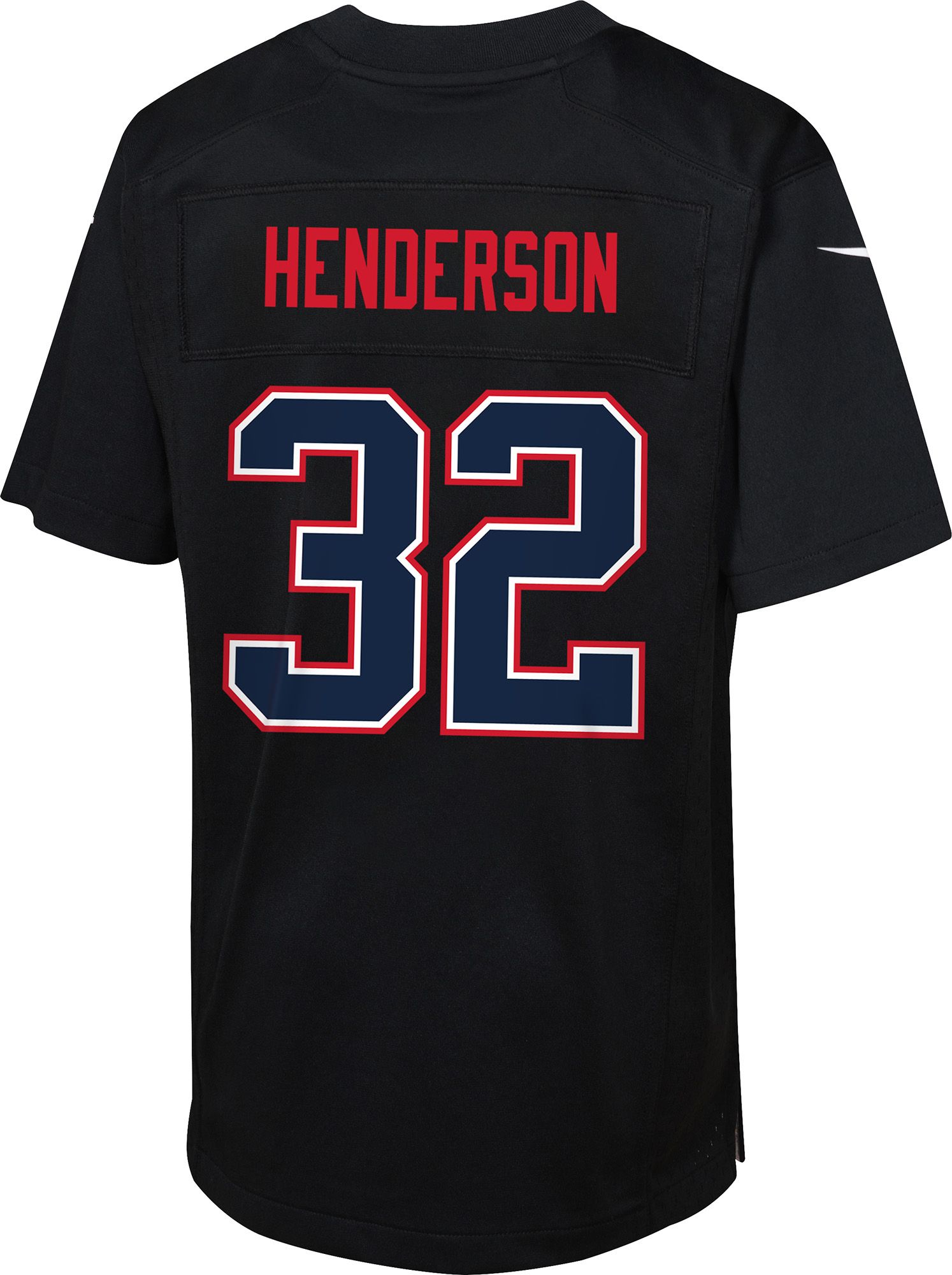 Nike Youth 2025-26 Super Bowl LX Bound New England Patriots TreVeyon Henderson #32 Game Jersey product image