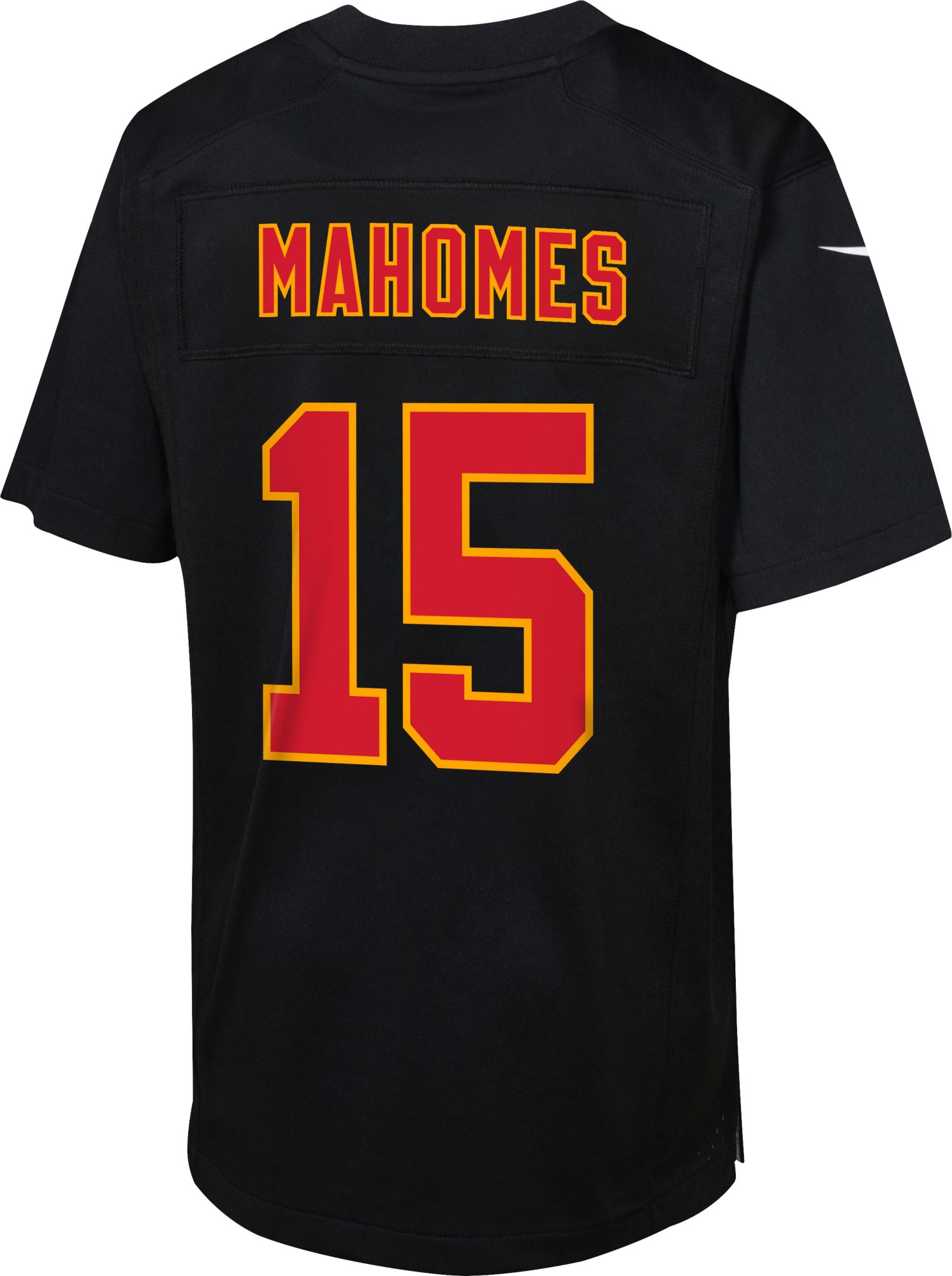 Nike Kansas City Chiefs No15 Patrick Mahomes White Youth Stitched NFL Elite Jersey