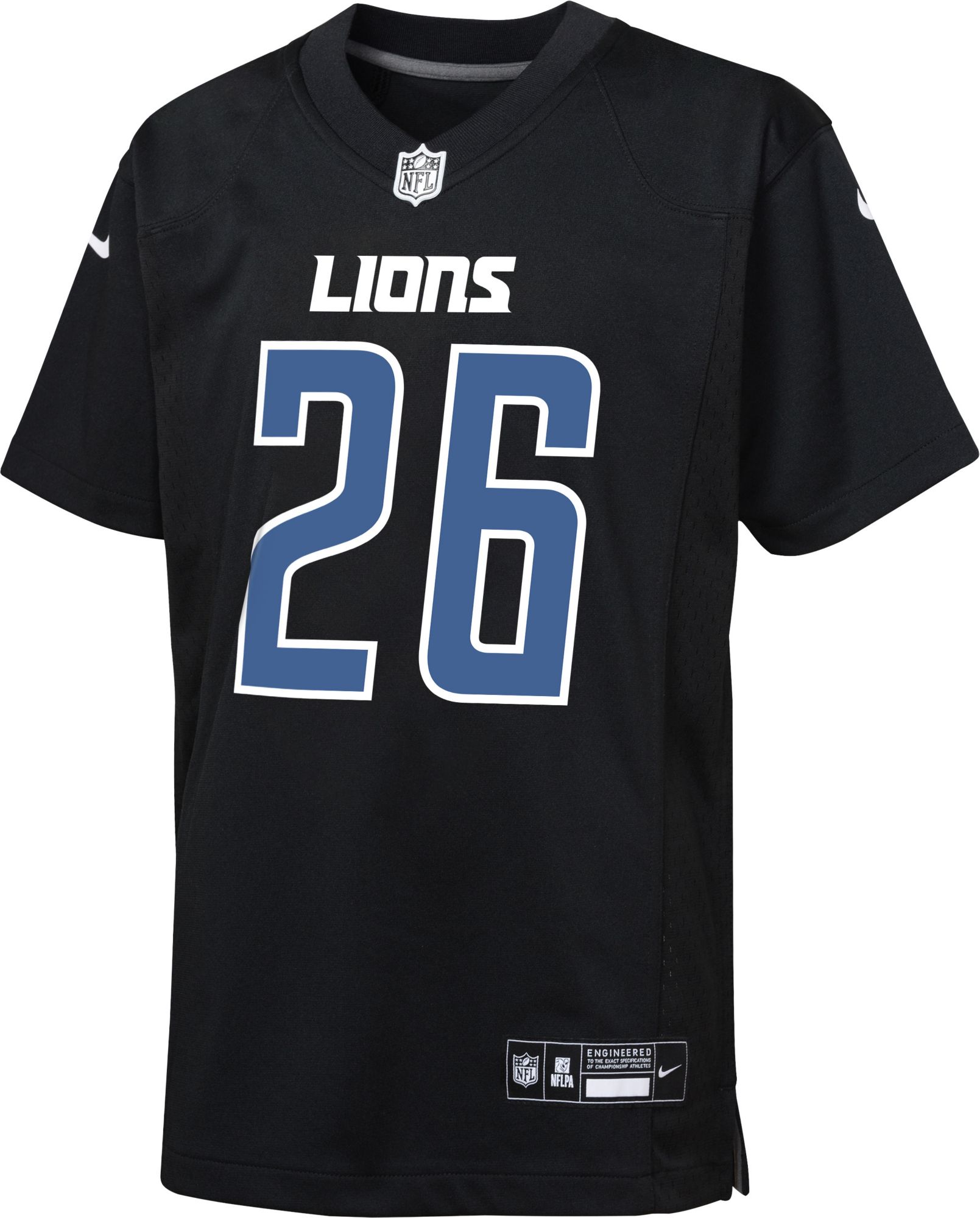 Jahmyr Gibbs Lions Jersey Custom Jahmyr Gibbs Football Jersey