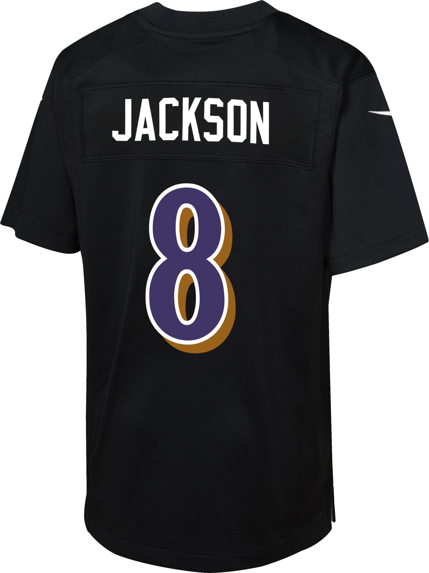 Baltimore Baltimore Ravens No8 Lamar Jackson Men''s Nike Platinum MVP Limited Edition Jersey