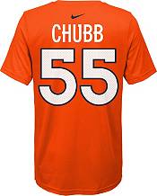 Nike Youth Denver Broncos Bradley Chubb #55 Logo Orange T-Shirt product image