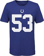 Nike Youth Indianapolis Colts Darius Leonard #53 Logo Blue T-Shirt product image