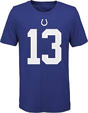 Nike Youth Indianapolis Colts T.Y. Hilton #13 Logo Blue T-Shirt product image