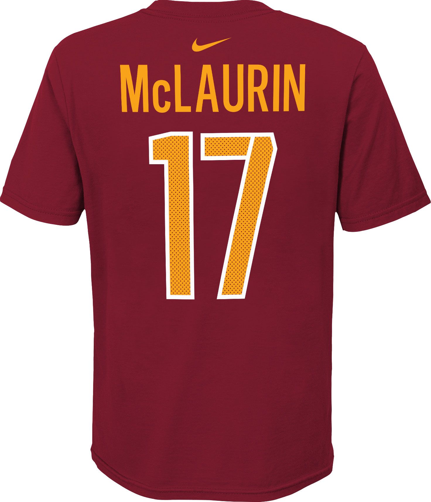 Nike Youth Washington Commanders Terry McLaurin #17 Red T-Shirt