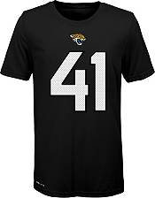 Nike Youth Jacksonville Jaguars Josh Allen #41 Logo Black T-Shirt product image