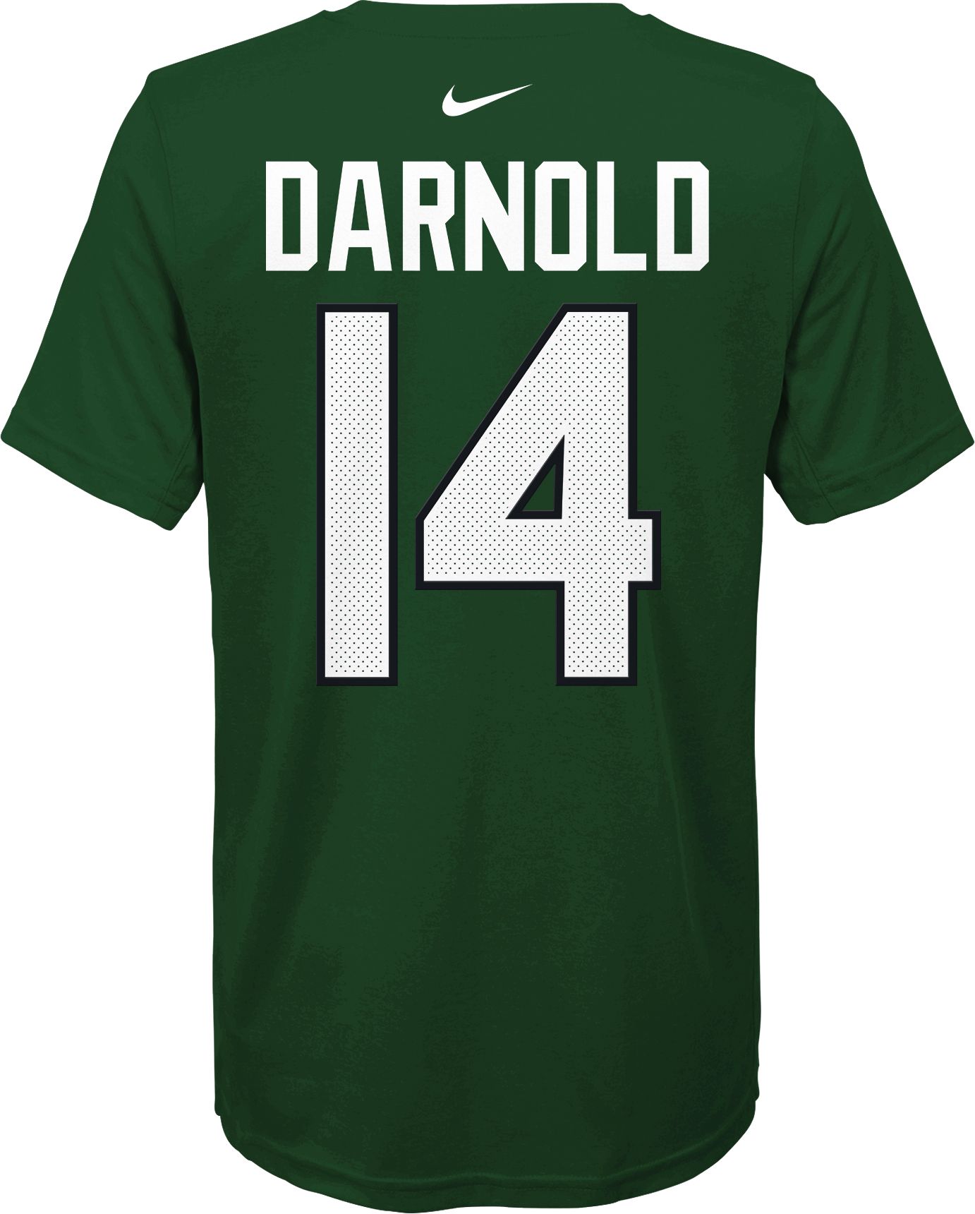 Nike Youth New York Jets Sam Darnold #14 Logo Green T-Shirt product image