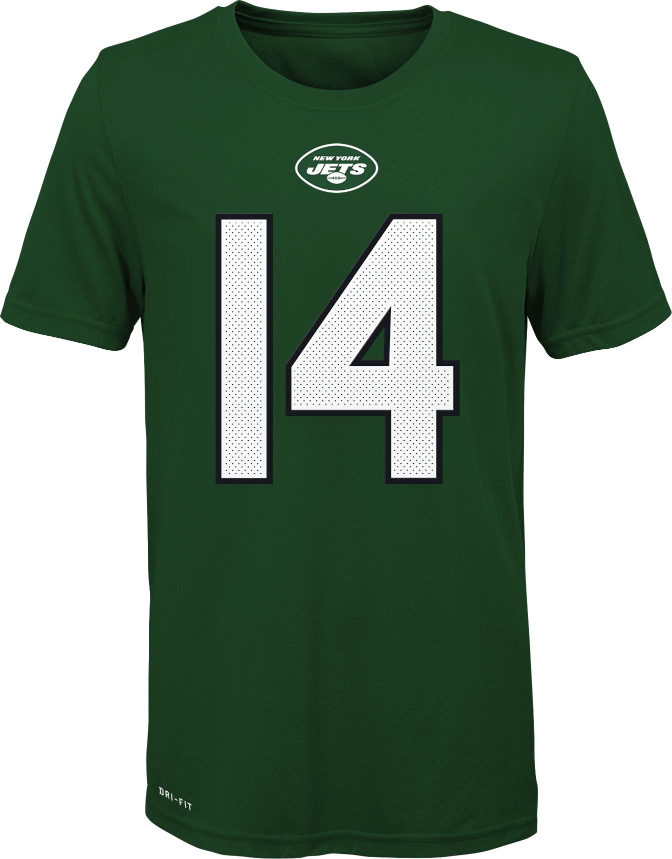 Nike Youth New York Jets Sam Darnold #14 Logo Green T-Shirt product image