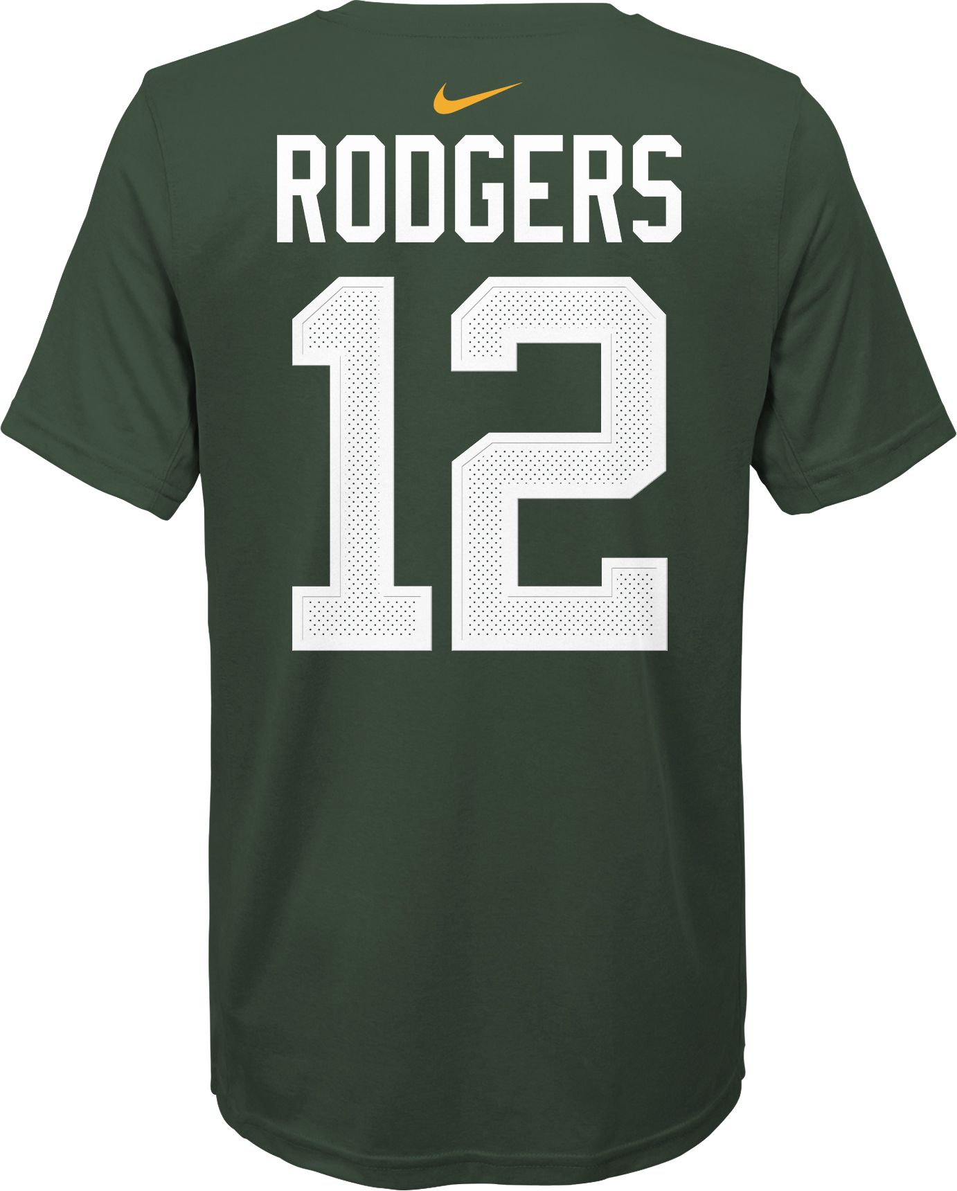 Nike Youth Green Bay Packers Aaron Rodgers #12 Green T-Shirt product image