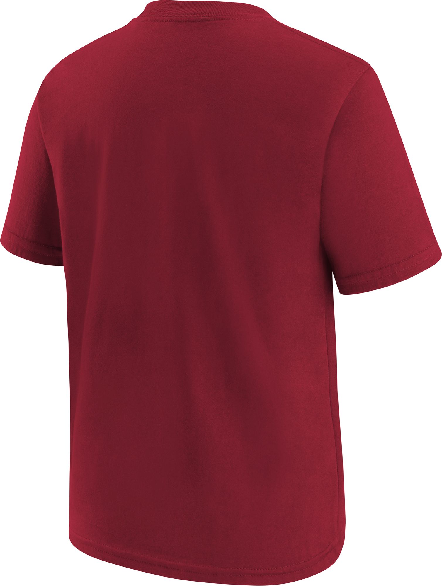 Nike Youth Tampa Bay Buccaneers Logo Red Cotton T-Shirt