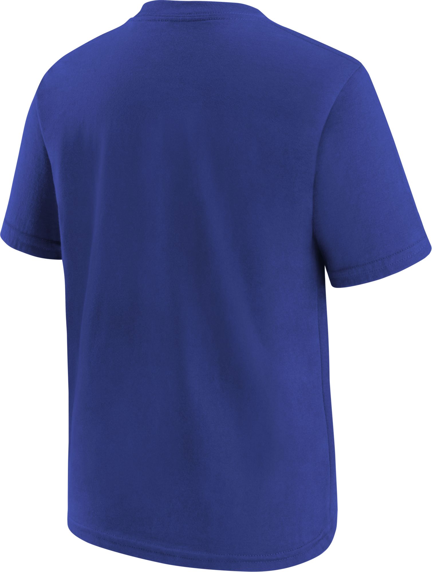 Nike Youth Buffalo Bills Logo Royal Cotton T-Shirt product image