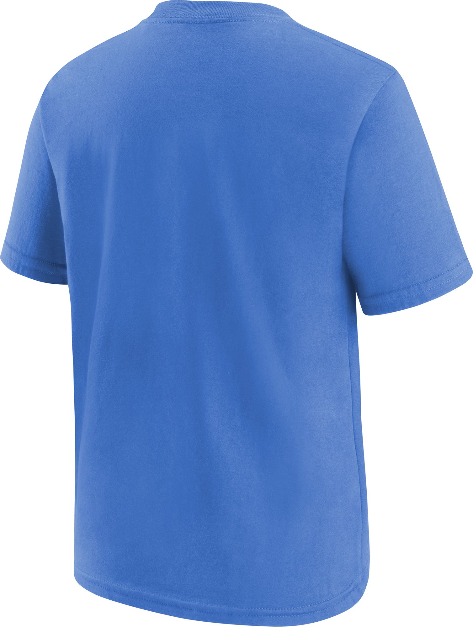 Nike Youth Los Angeles Chargers Logo Blue Cotton T-Shirt