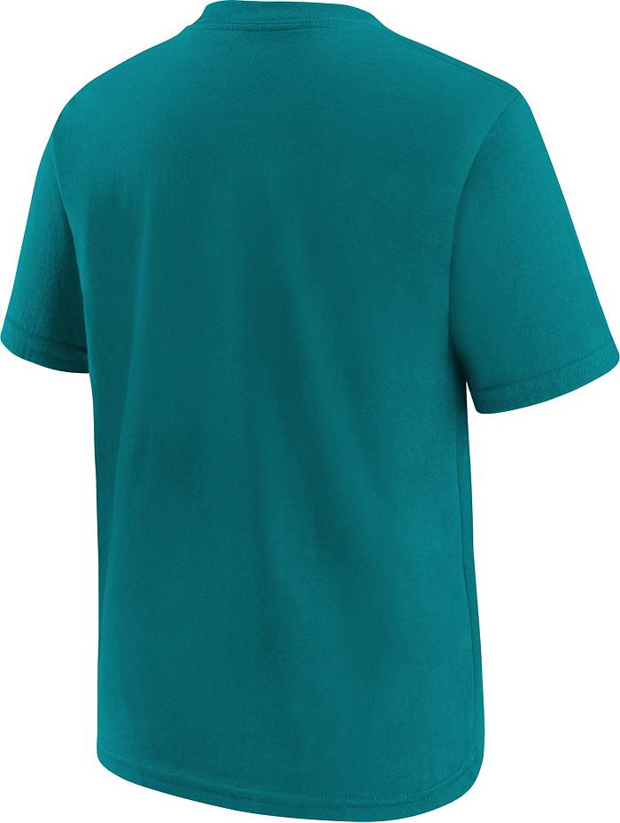 Nike Youth Jacksonville Jaguars Primary Logo Teal T-Shirt