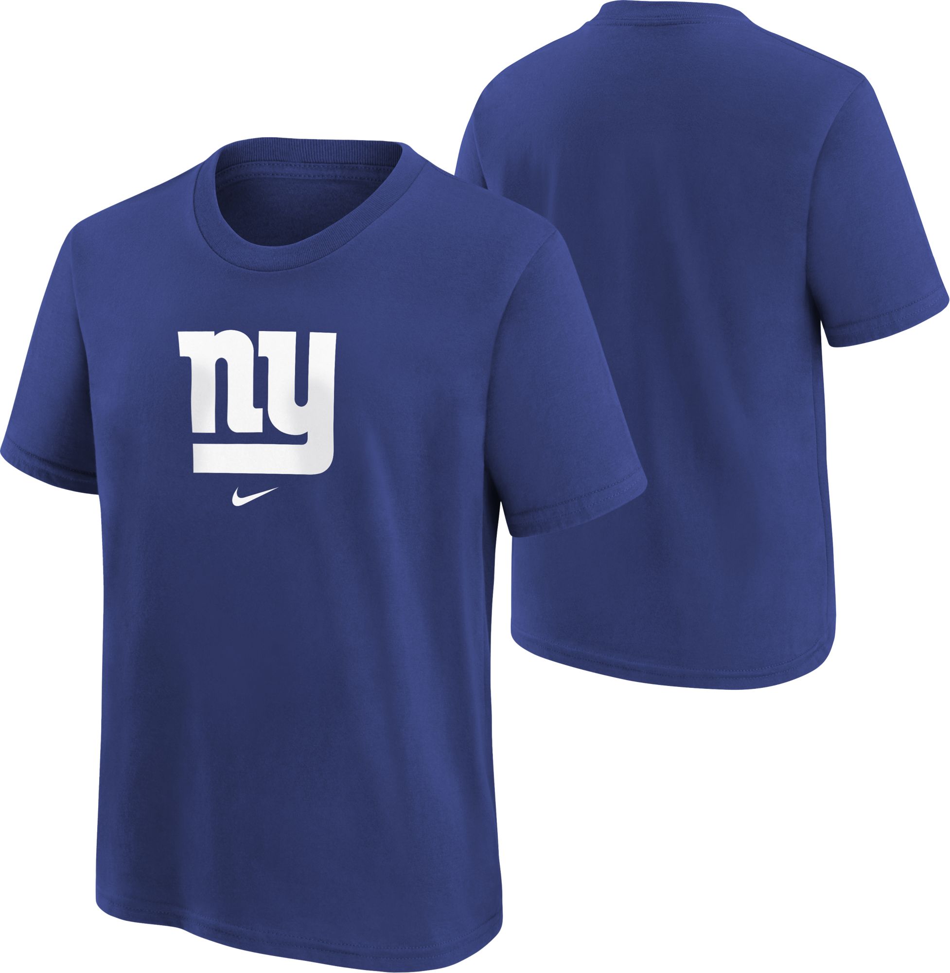 Nike Youth New York Giants Logo Blue Cotton T-Shirt product image