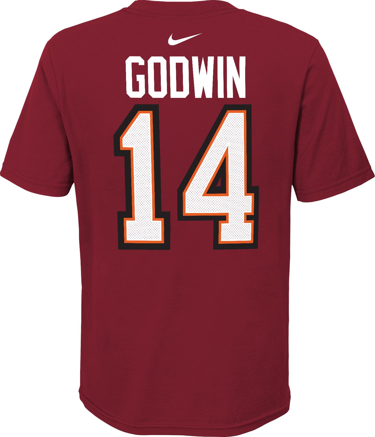 Nike Youth Tampa Bay Buccaneers Chris Godwin #14 Red T-Shirt product image