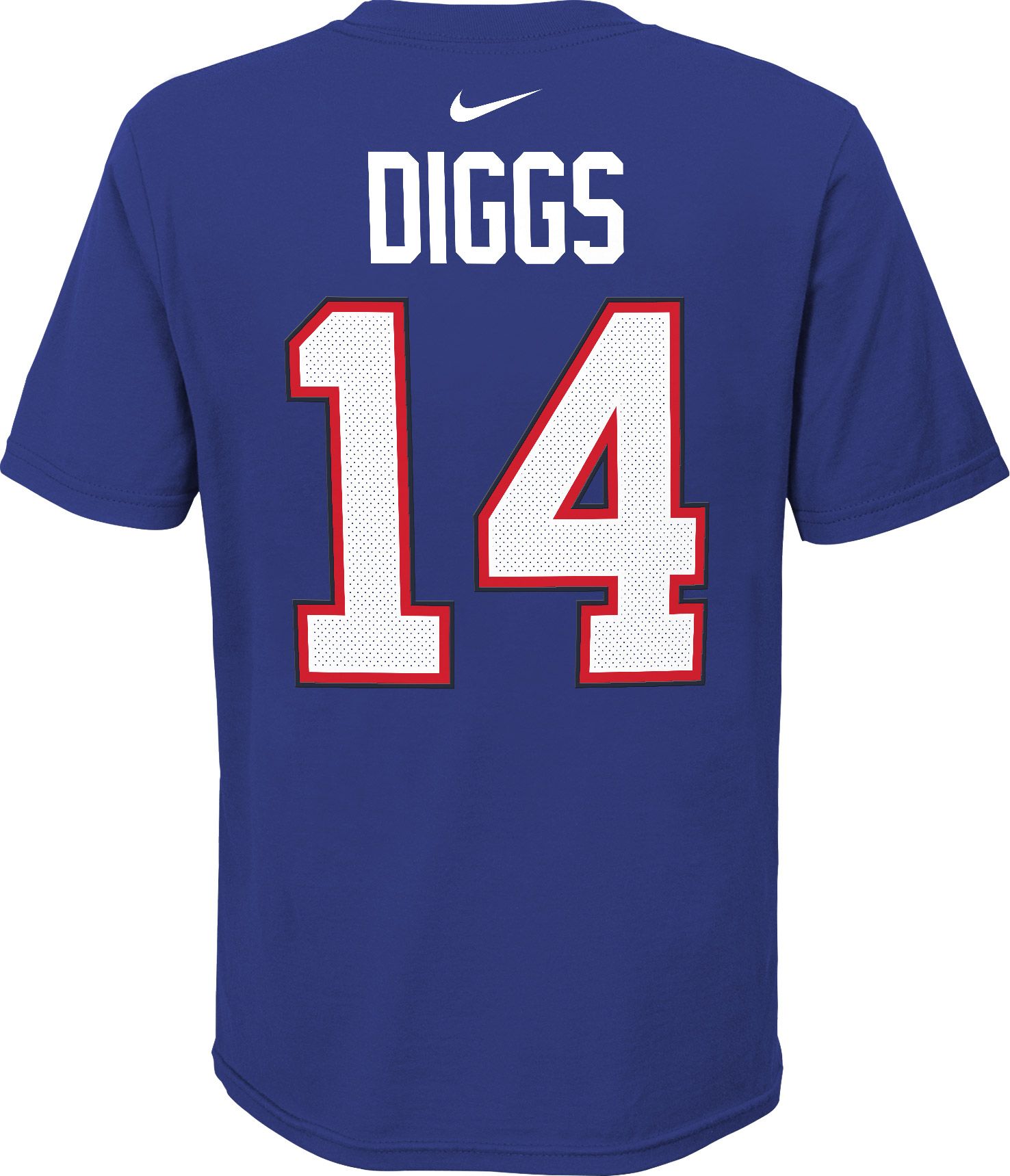 Nike Youth Buffalo Bills Stefon Diggs #14 Royal T-Shirt product image