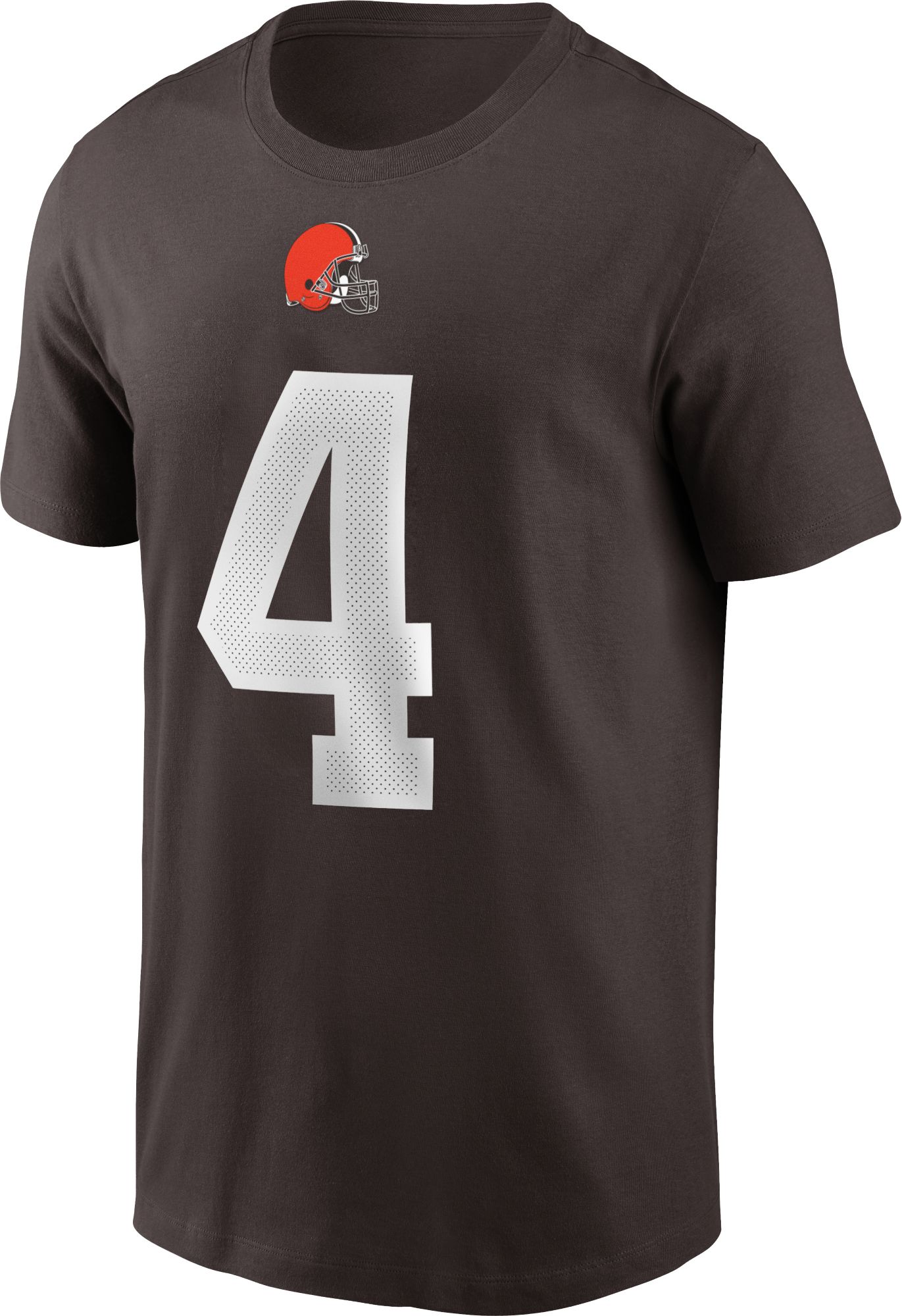 Nike Youth Cleveland Browns Deshaun Watson #4 Brown Logo T-Shirt product image