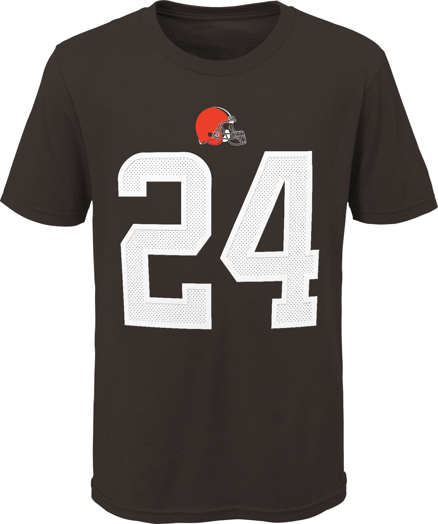Nike Youth Cleveland Browns Nick Chubb #24 Brown Player T-Shirt product image