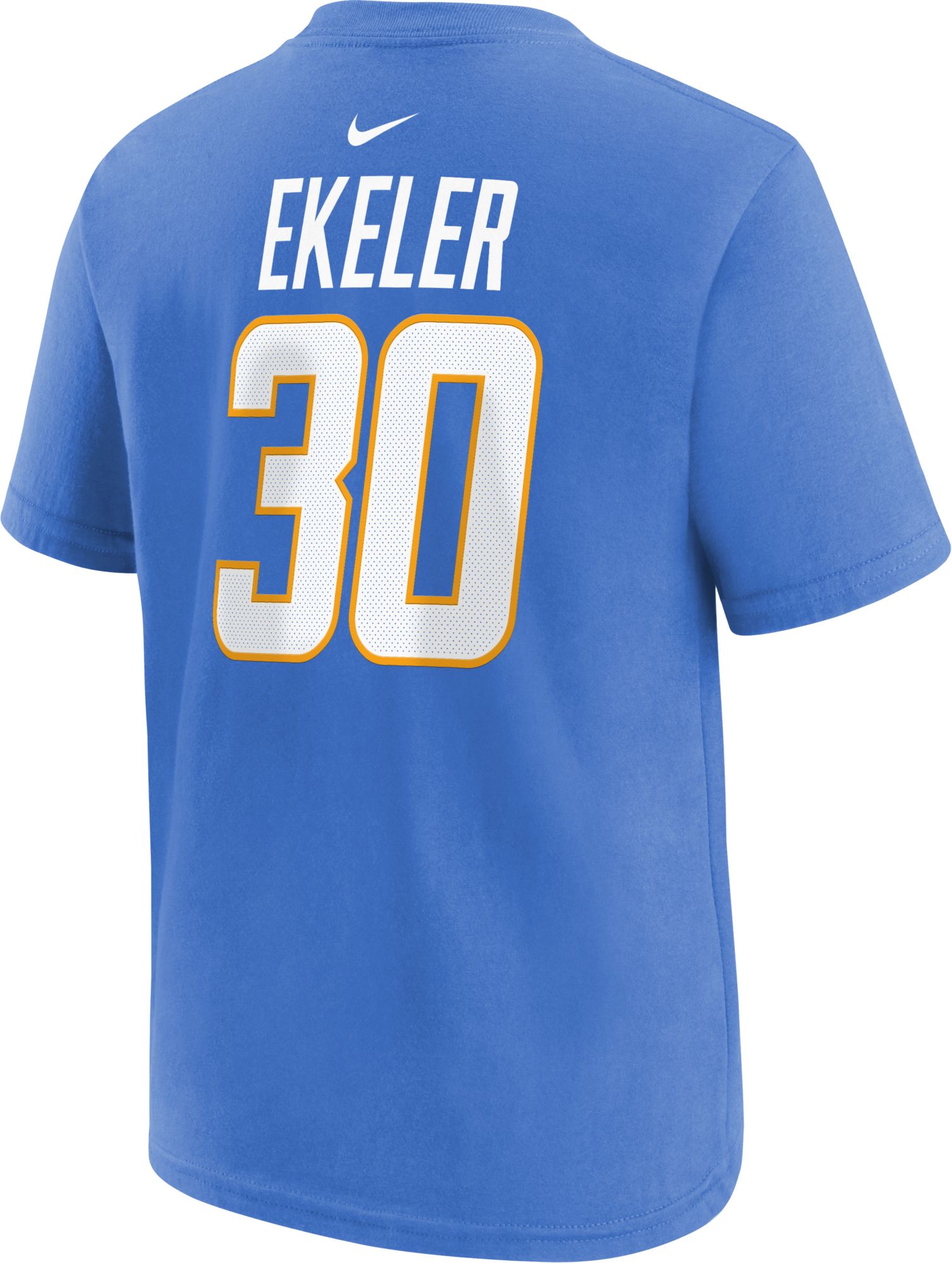 Nike Youth Los Angeles Chargers Austin Ekeler #30 Blue T-Shirt product image