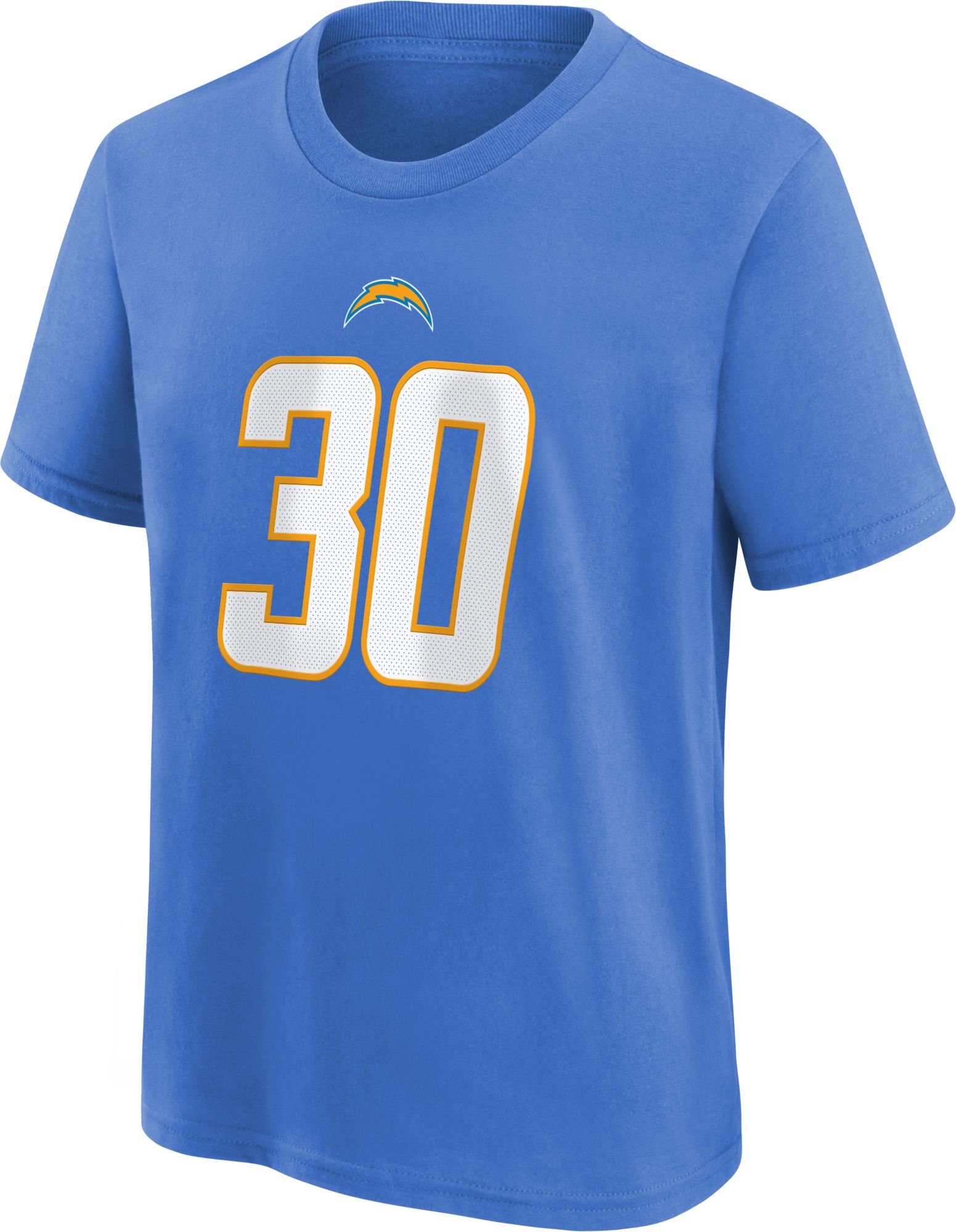Nike Youth Los Angeles Chargers Austin Ekeler #30 Blue T-Shirt product image