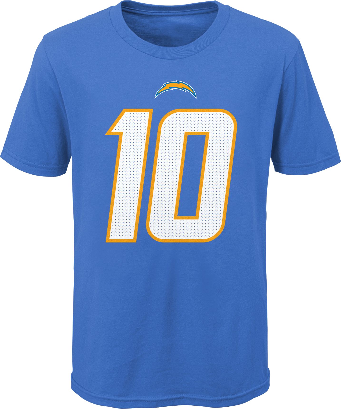 Nike Youth Los Angeles Chargers Justin Herbert #10 Blue T-Shirt product image