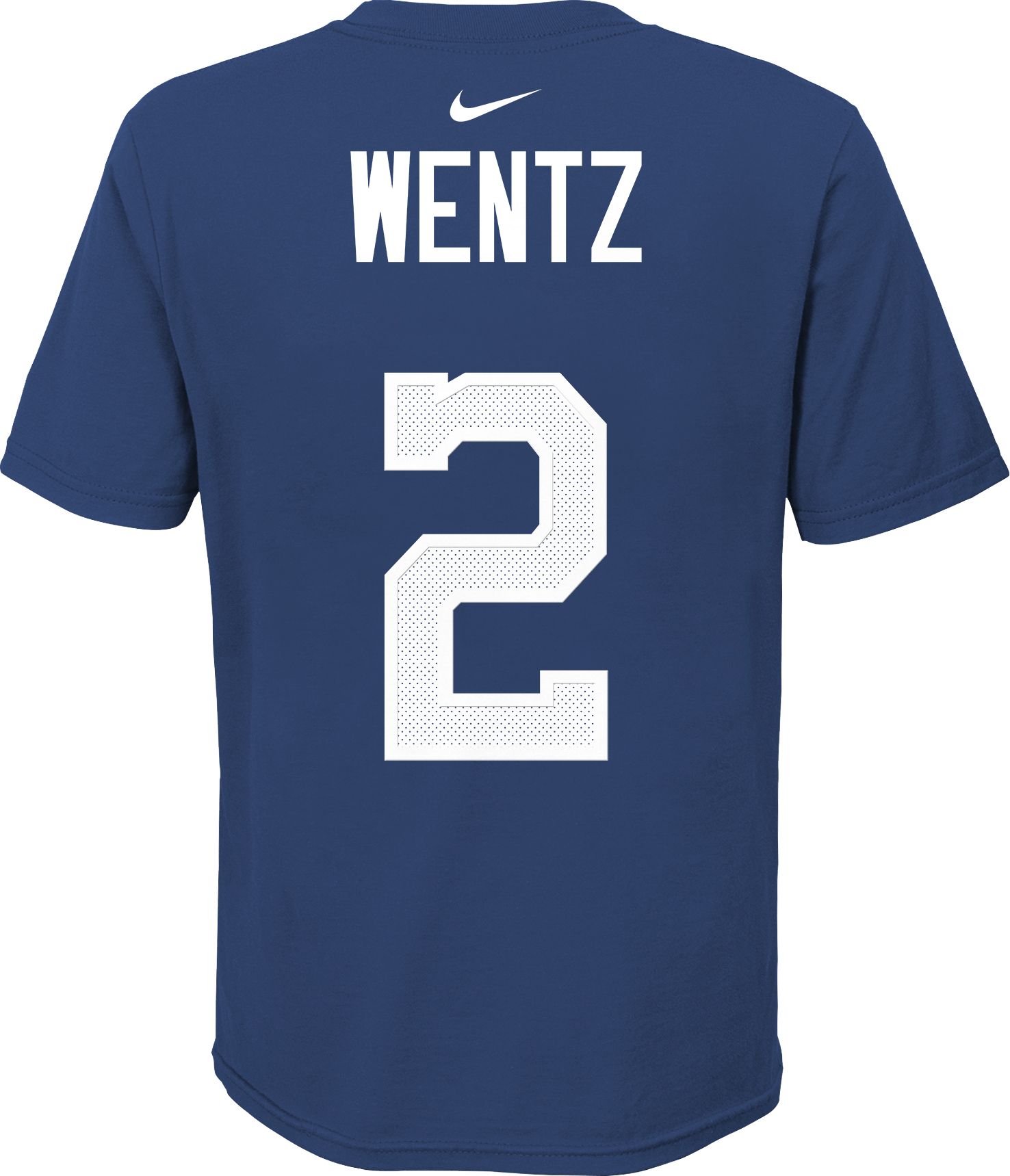 Nike Youth Indianapolis Colts Carson Wentz #2 Blue T-Shirt product image
