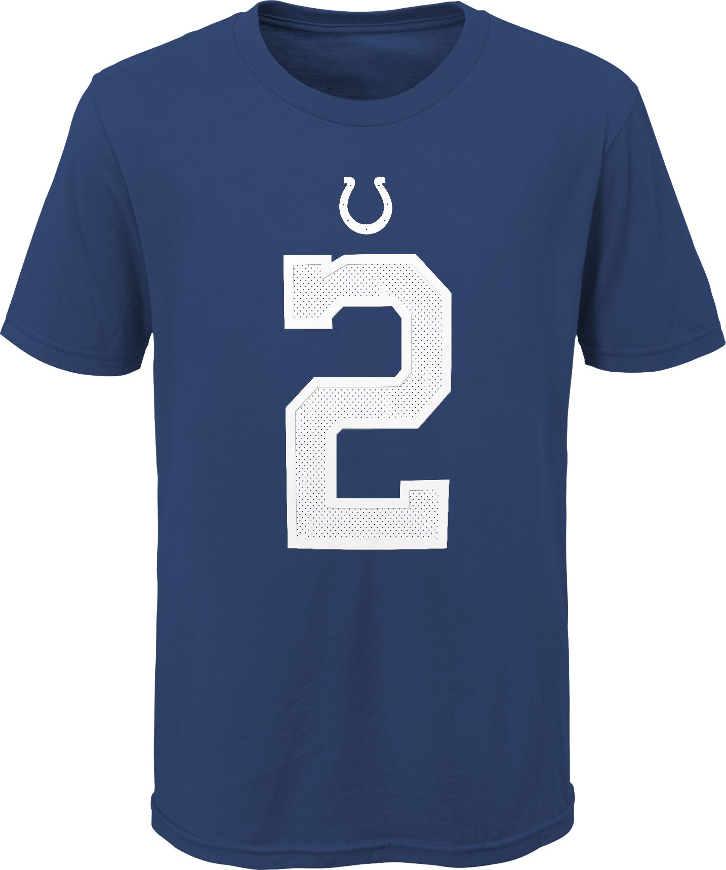 Nike Youth Indianapolis Colts Carson Wentz #2 Blue T-Shirt product image