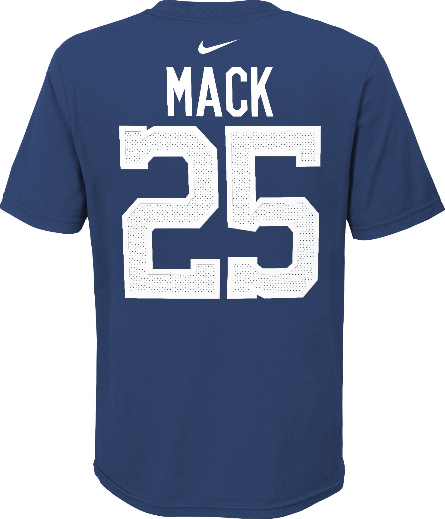 NFL Team Apparel Youth Indianapolis Colts Marlon Mack #85 Blue Player T-Shirt product image