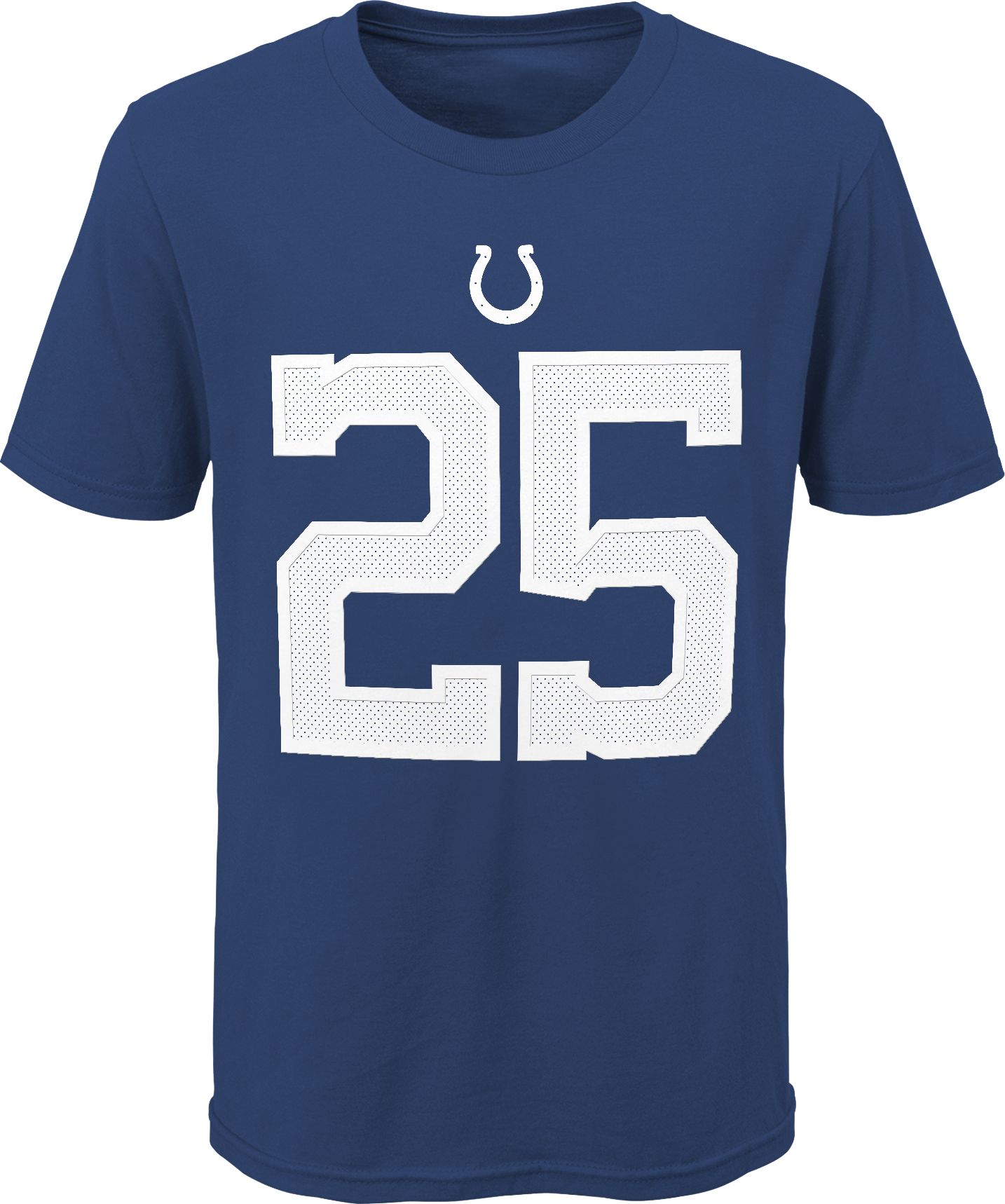 NFL Team Apparel Youth Indianapolis Colts Marlon Mack #85 Blue Player T-Shirt product image