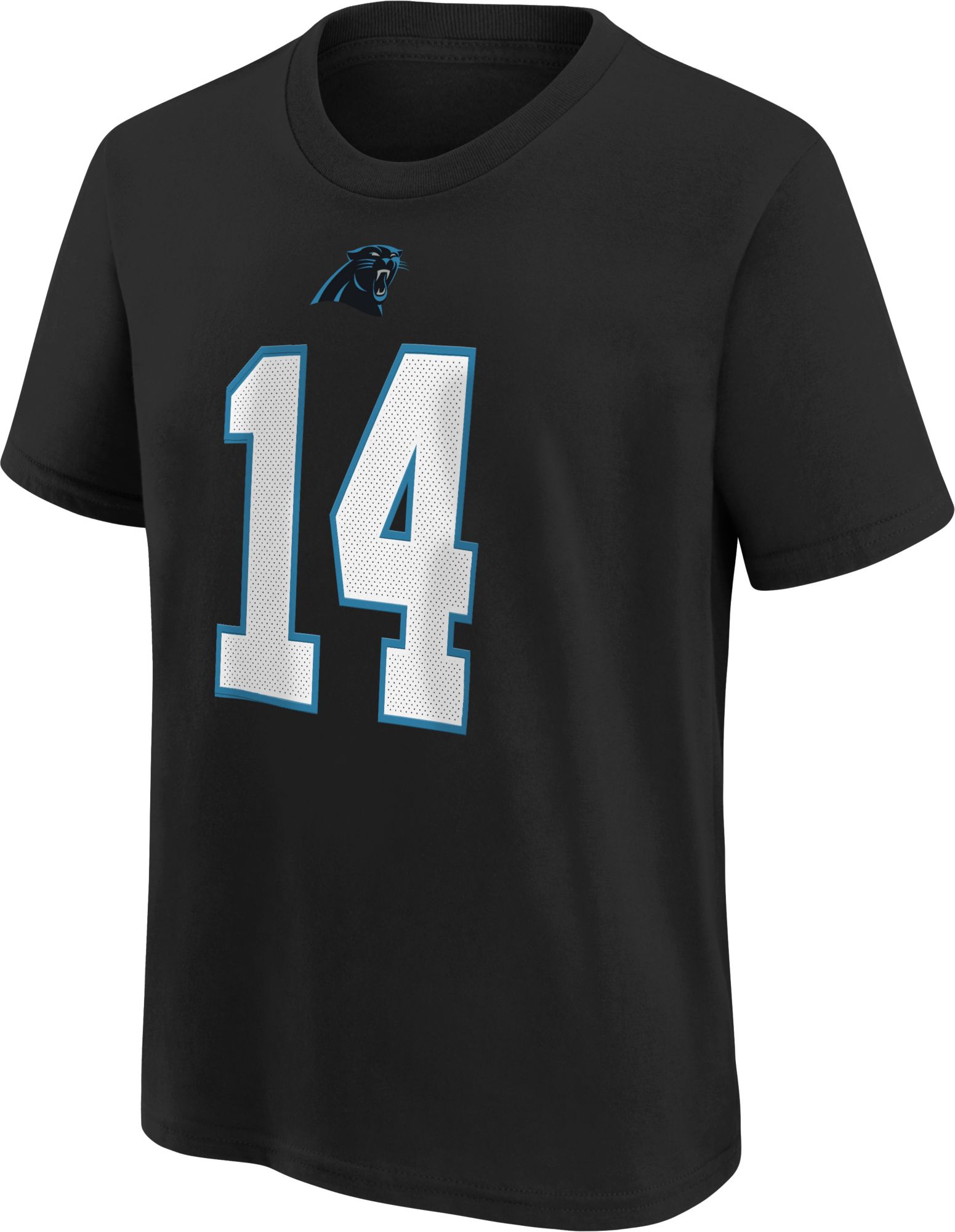 Nike Youth Carolina Panthers Sam Darnold #14 Black T-Shirt product image
