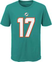 Nike Youth Miami Dolphins Jaylen Waddle #17 Aqua T-Shirt product image