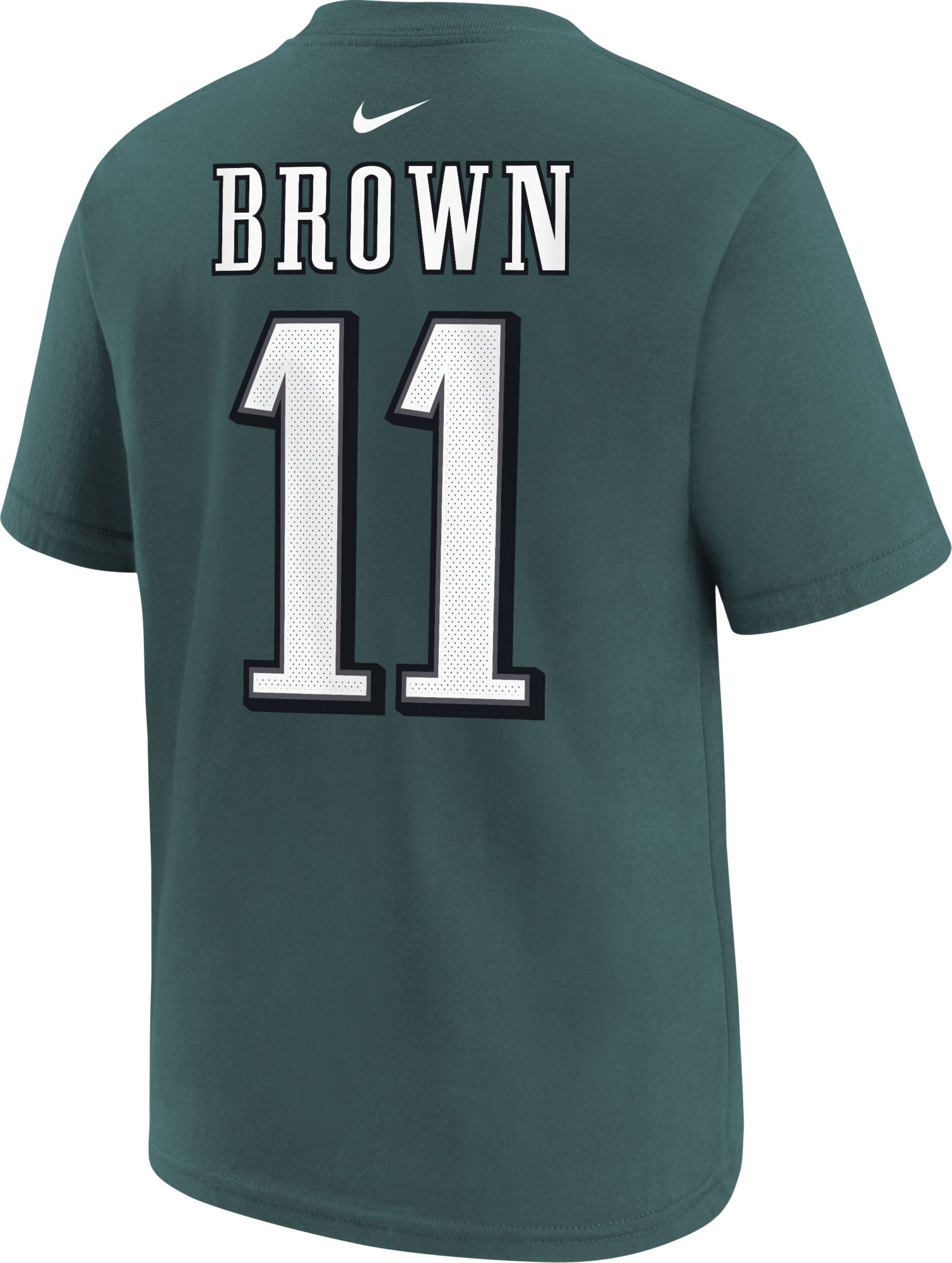 Nike Youth Philadelphia Eagles A.J. Brown #11 Green T-Shirt product image
