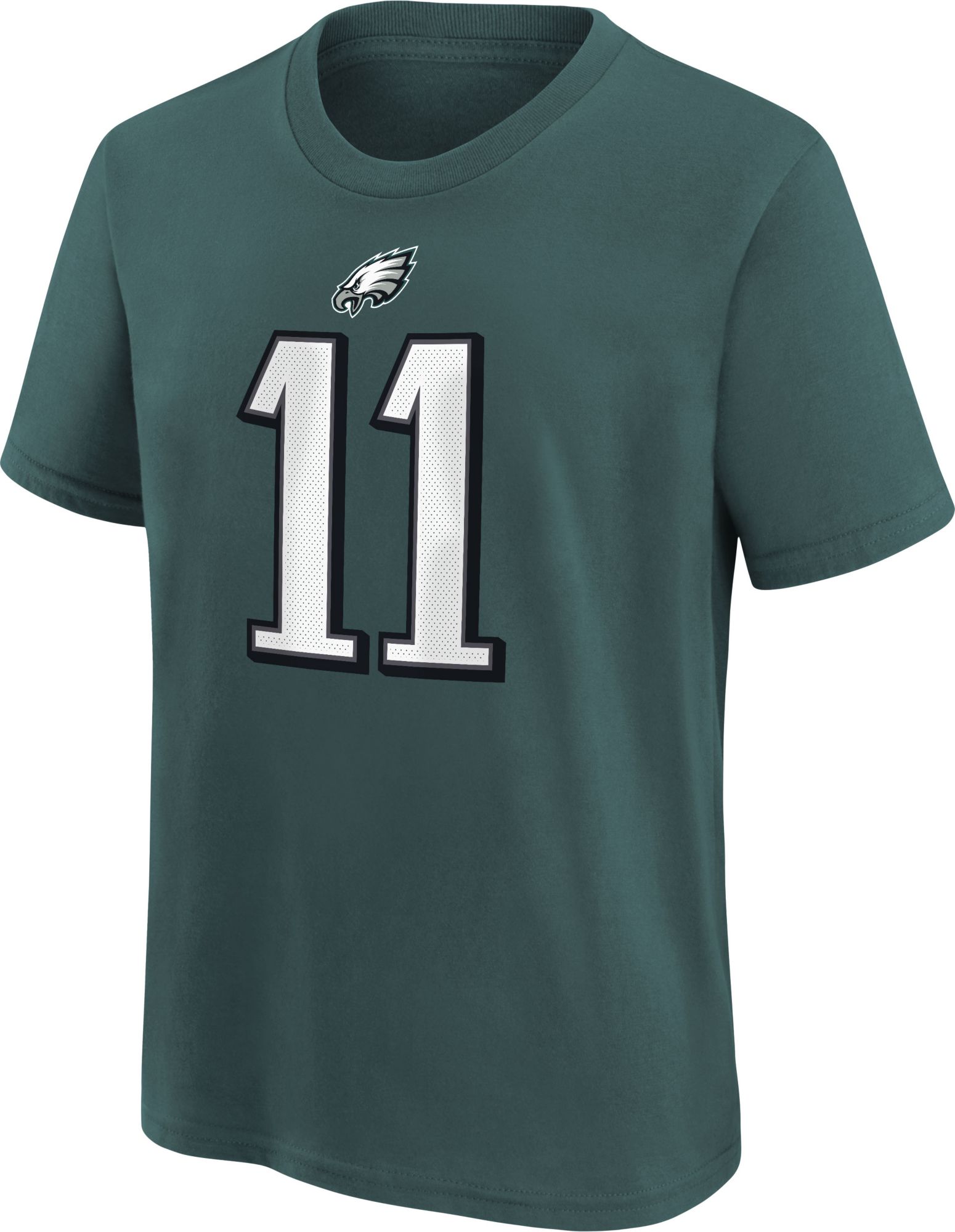 Nike Youth Philadelphia Eagles A.J. Brown #11 Green T-Shirt product image