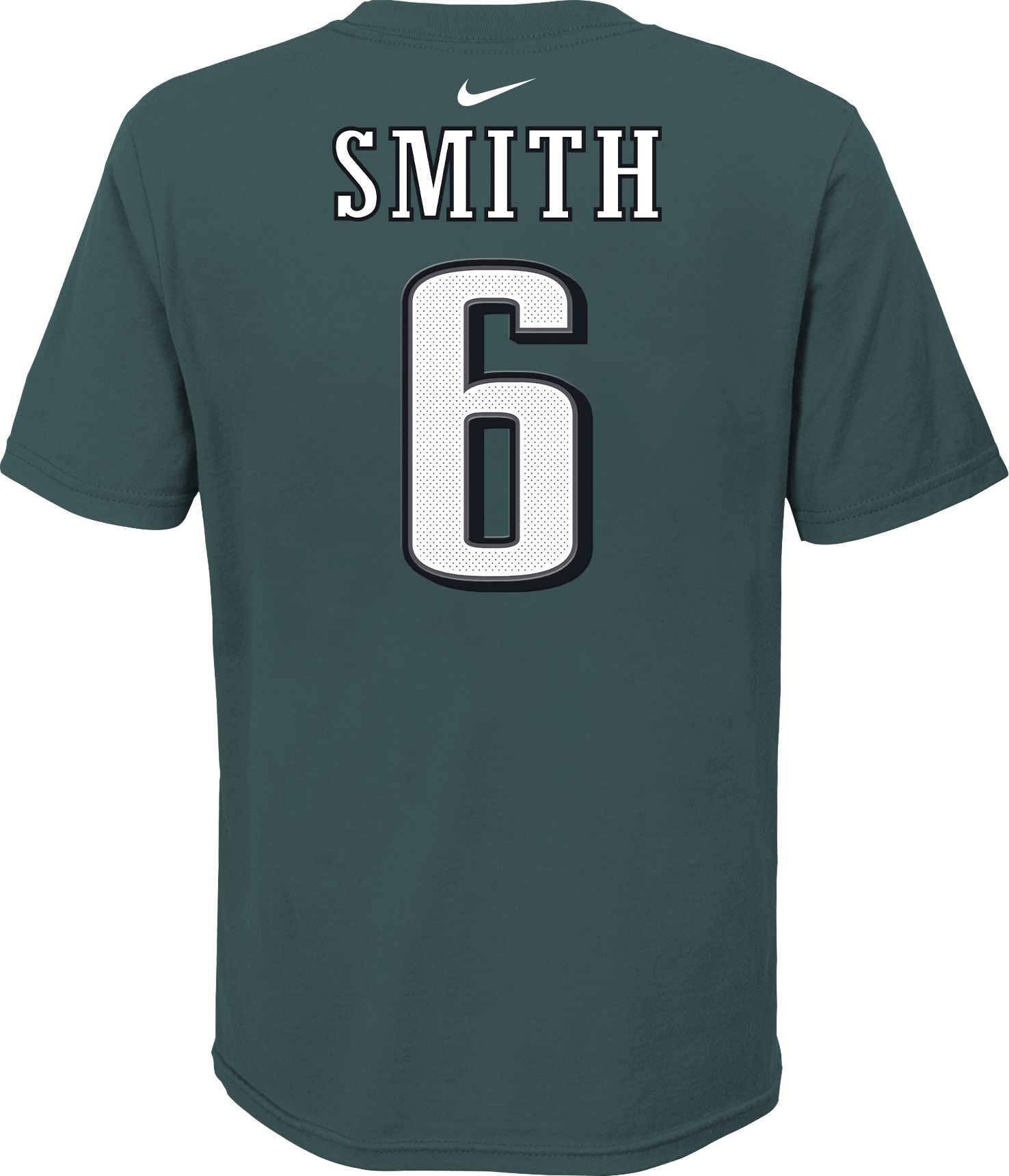 Nike Youth Philadelphia Eagles DeVonta Smith #6 Green T-Shirt
