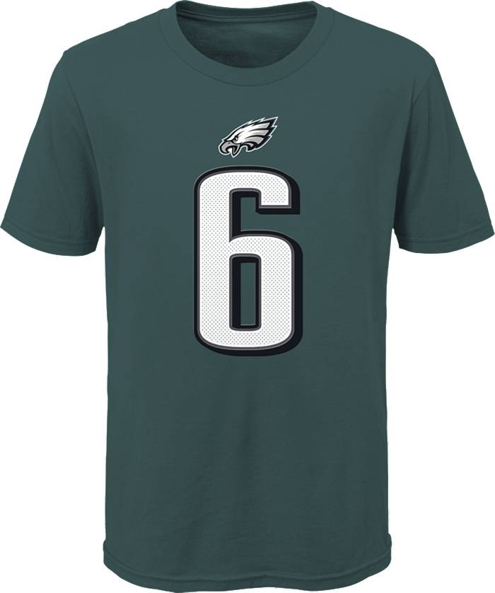 Nike Youth Philadelphia Eagles DeVonta Smith #6 Green T-Shirt