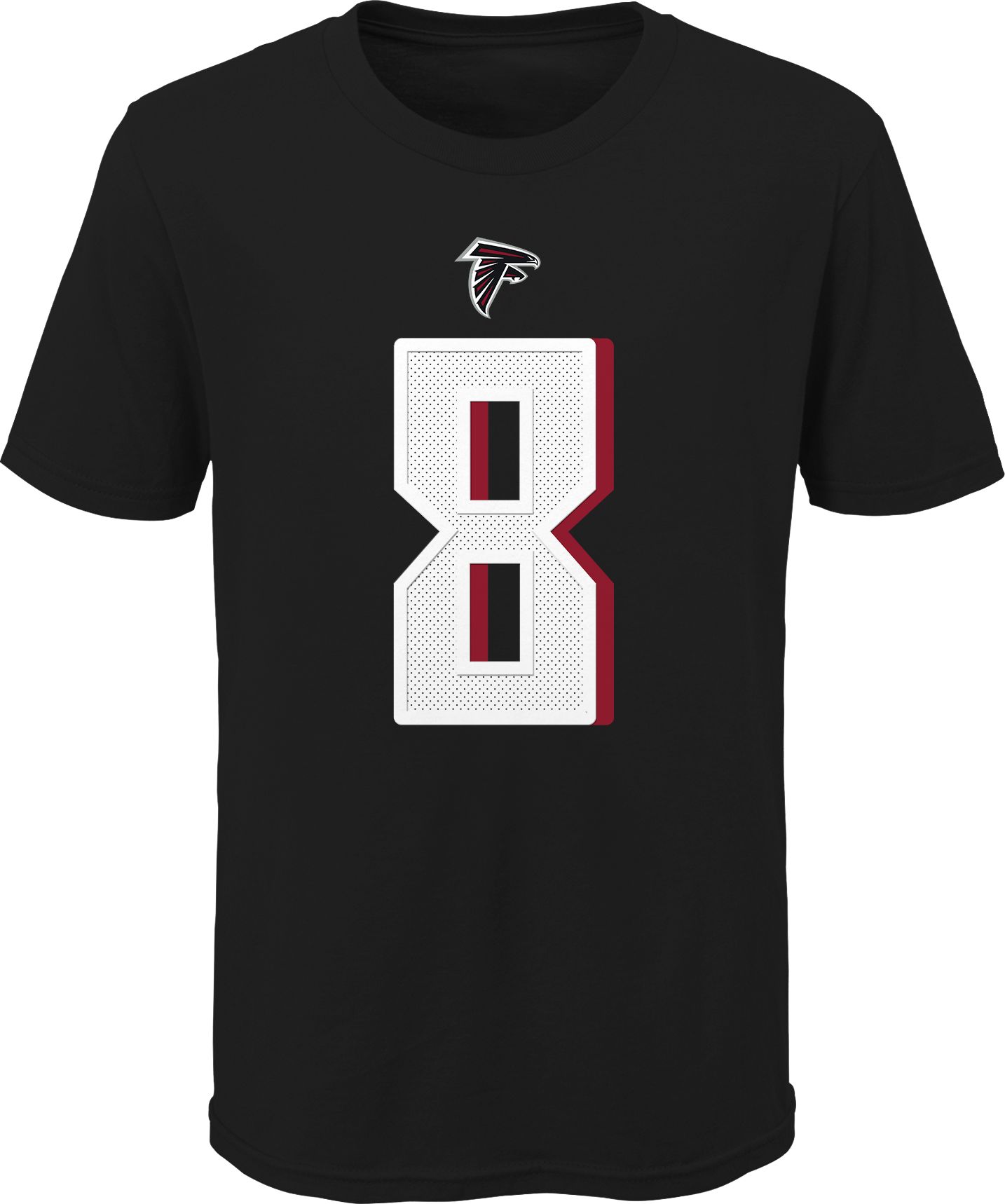 Nike Youth Atlanta Falcons Kyle Pitts #8 Black T-Shirt product image