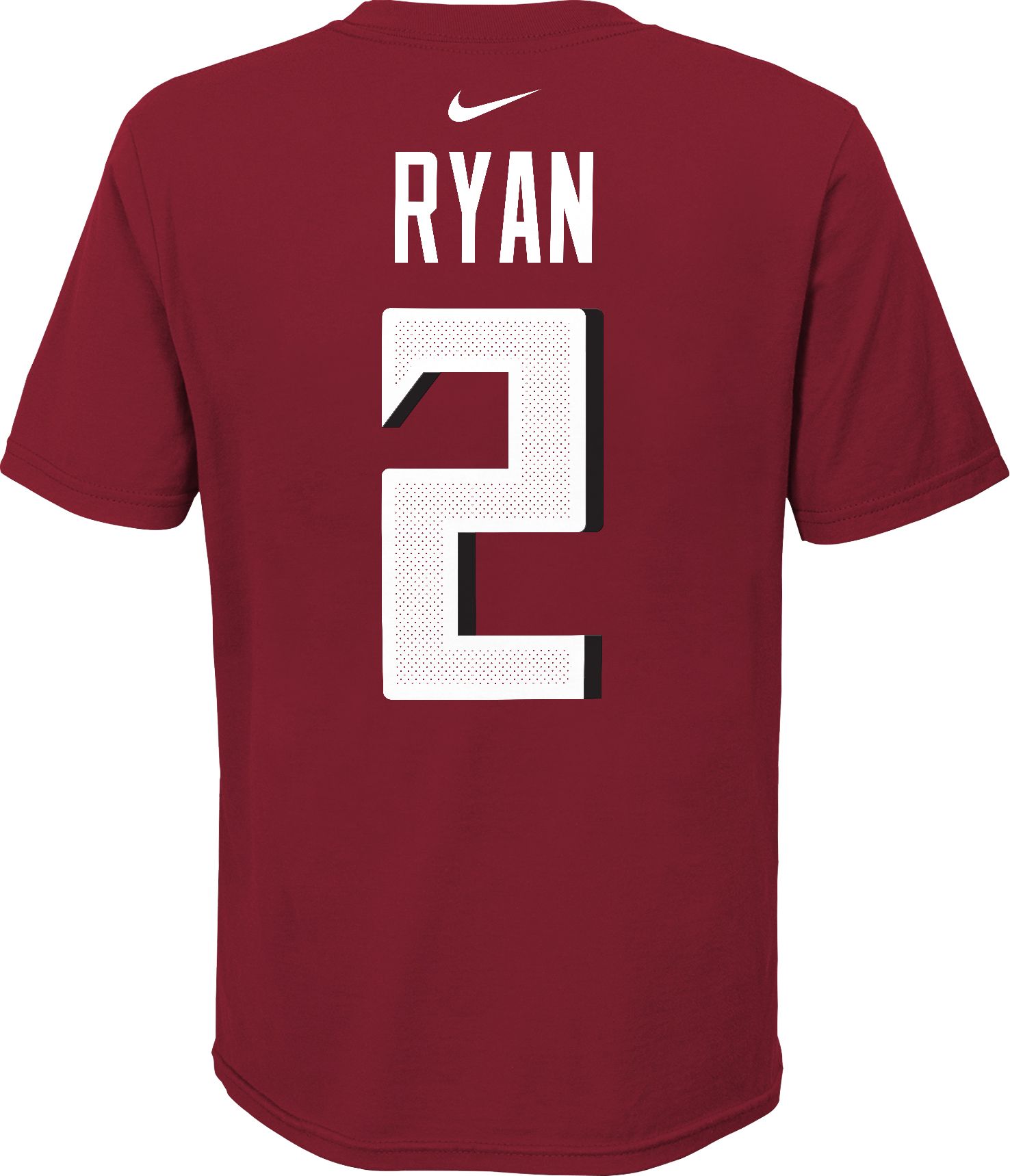 NFL Team Apparel Youth Atlanta Falcons Matt Ryan #85 Red Player T-Shirt product image