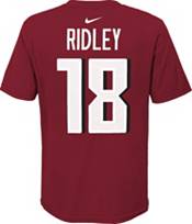 NFL Team Apparel Youth Atlanta Falcons Calvin Ridley #85 Red Player T-Shirt product image