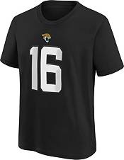 Nike Youth Jacksonville Jaguars Trevor Lawrence #16 Black T-Shirt product image