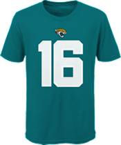 Nike Youth Jacksonville Jaguars Trevor Lawrence #16 Teal T-Shirt product image
