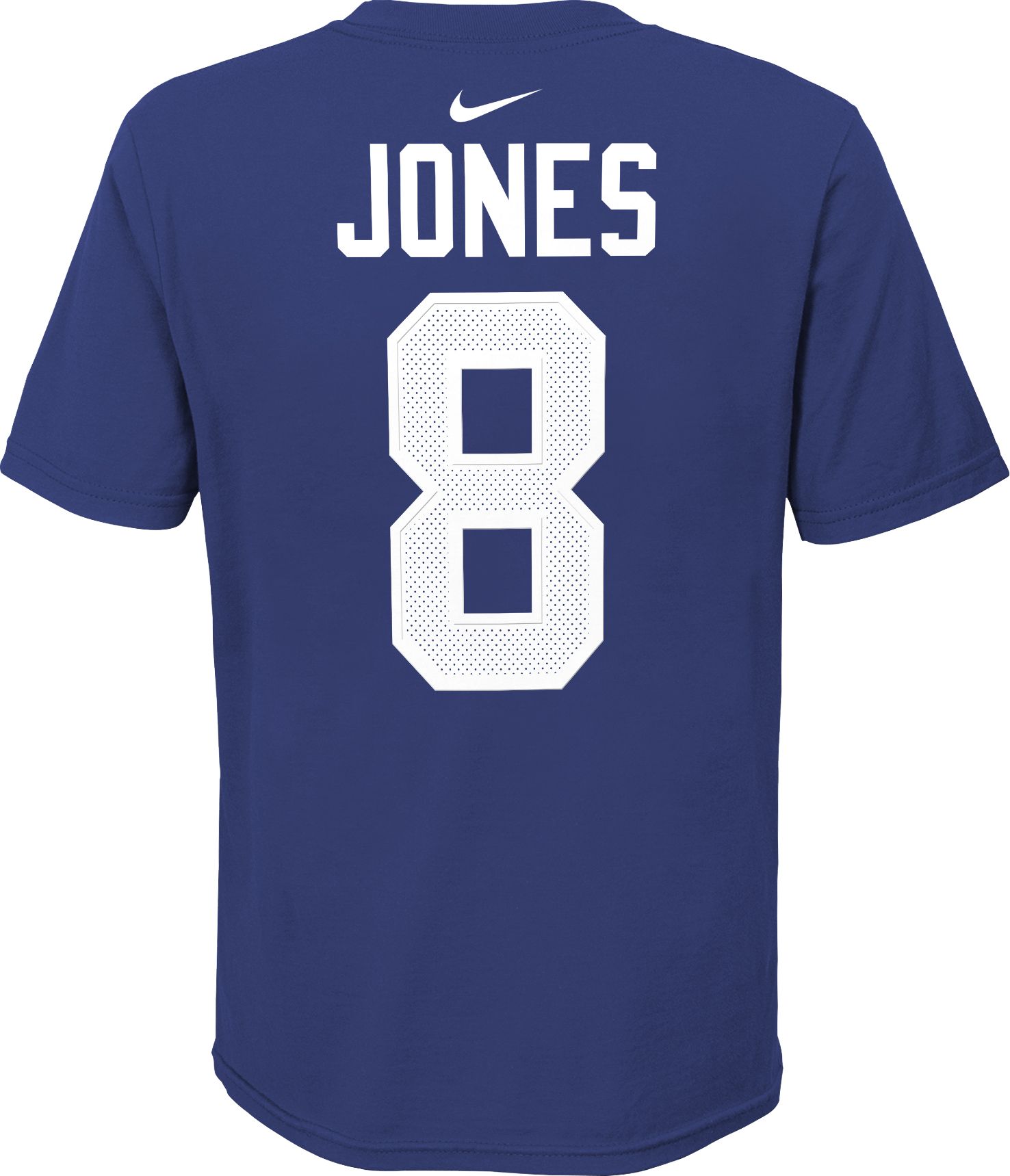 NFL Team Apparel Youth New York Giants Daniel Jones #85 Royal Player T-Shirt product image