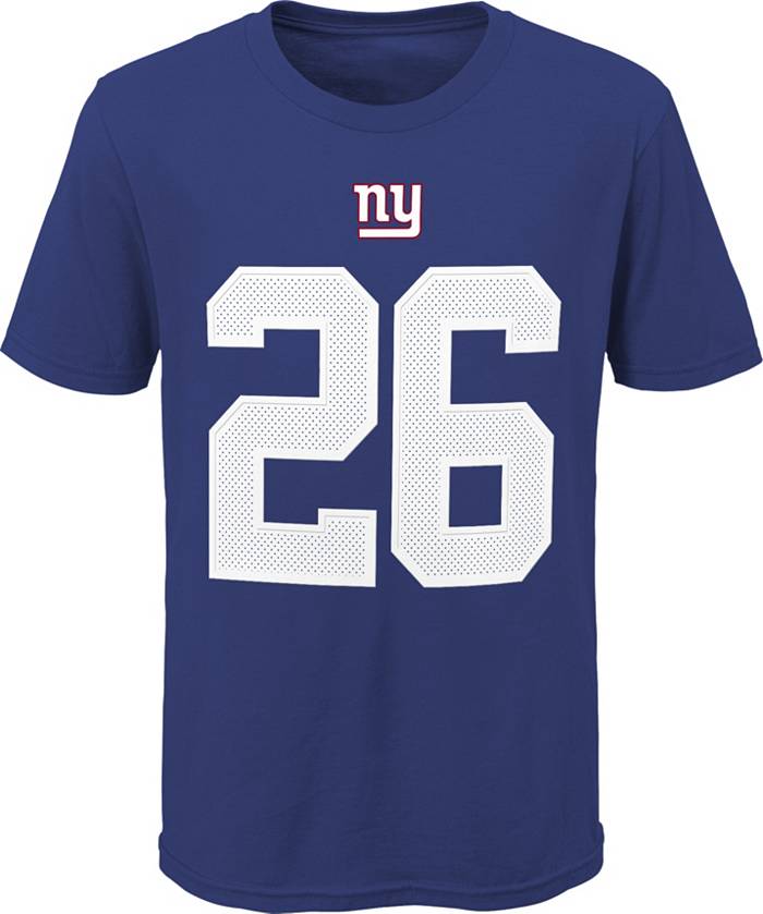 xavierjfong Saquon Barkley and Odell Beckham Jr 'saquon x Odell' - New York Giants Kids T-Shirt