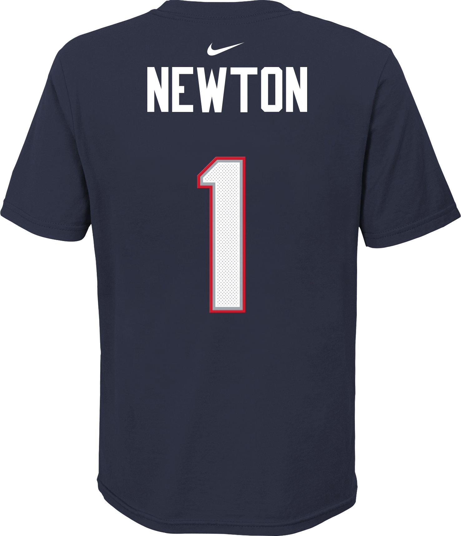 Nike Youth New England Patriots Cam Newton #1 Navy T-Shirt product image
