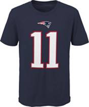 NFL Team Apparel Youth New England Patriots Julian Edelman #85 Navy Player T-Shirt product image