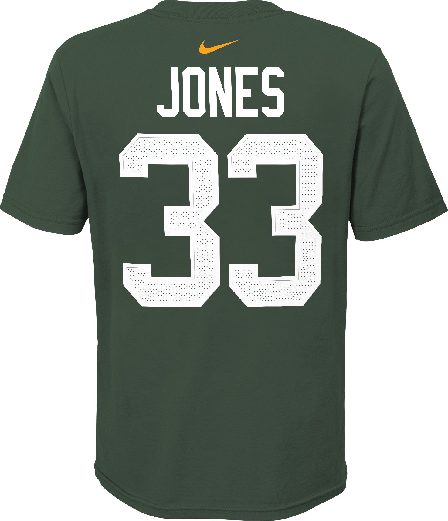 NFL Team Apparel Youth Green Bay Packers Aaron Jones #85 Player T-Shirt