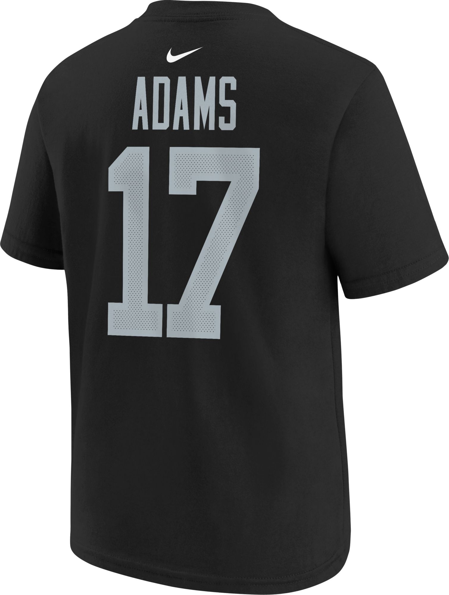 Nike Youth Las Vegas Raiders Davante Adams #17 Black T-Shirt product image