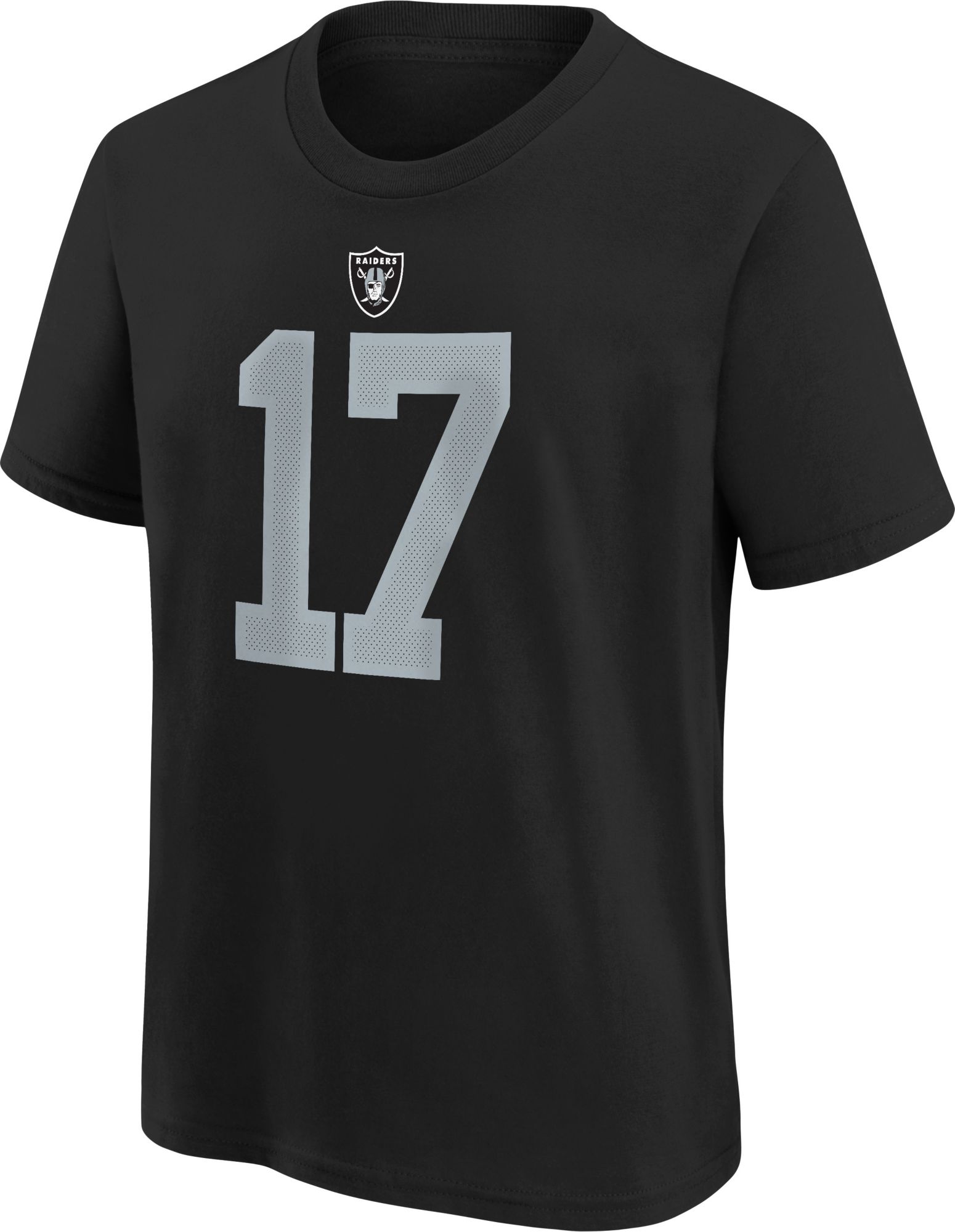 Nike Youth Las Vegas Raiders Davante Adams #17 Black T-Shirt product image