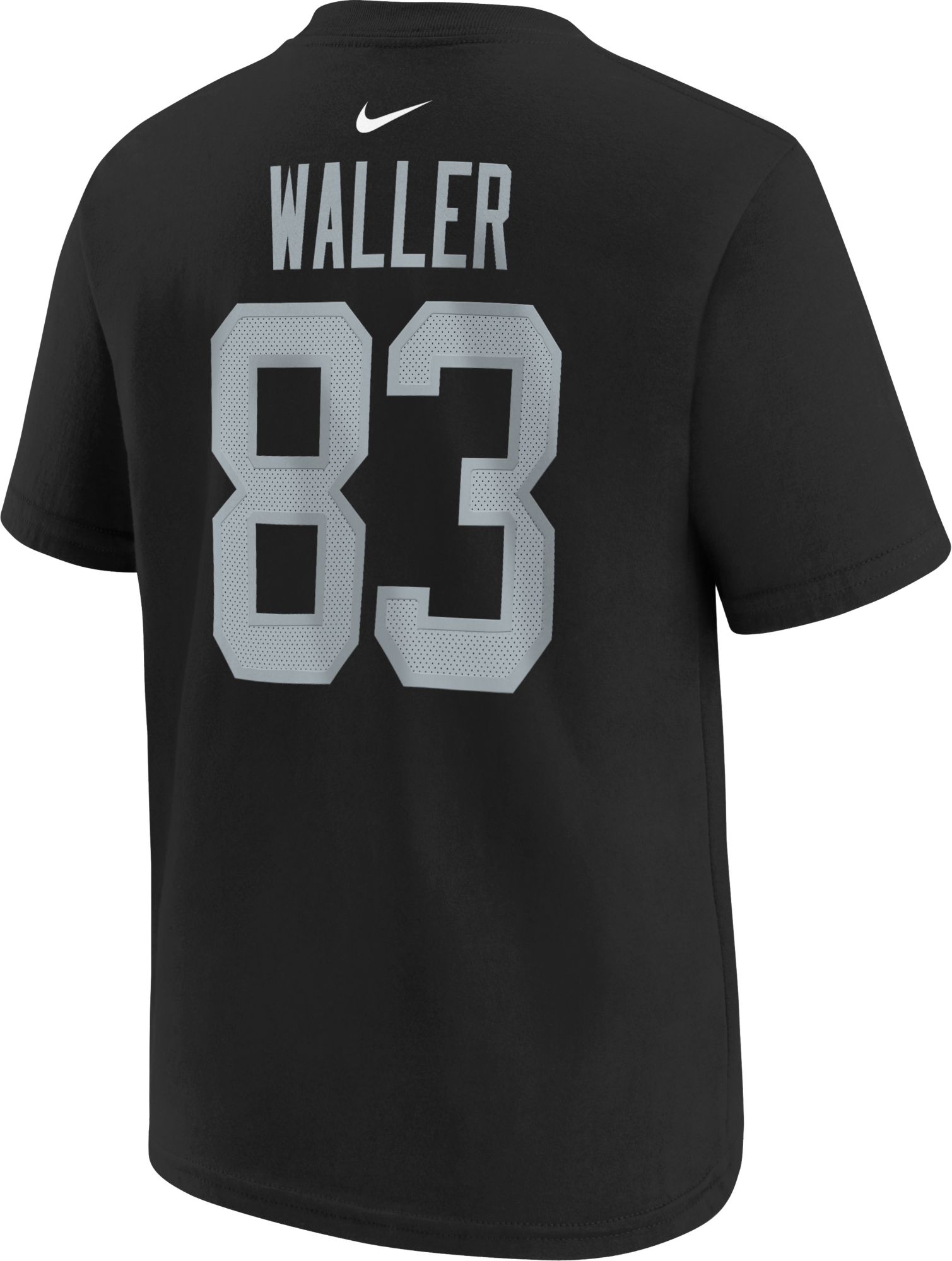 Nike Youth Las Vegas Raiders Darren Waller #83 Black T-Shirt product image