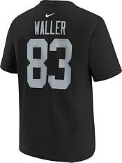 Nike Youth Las Vegas Raiders Darren Waller #83 Black T-Shirt product image