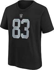 Nike Youth Las Vegas Raiders Darren Waller #83 Black T-Shirt product image