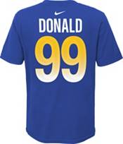 NFL Team Apparel Youth Los Angeles Rams Aaron Donald #85 Royal Player T-Shirt product image